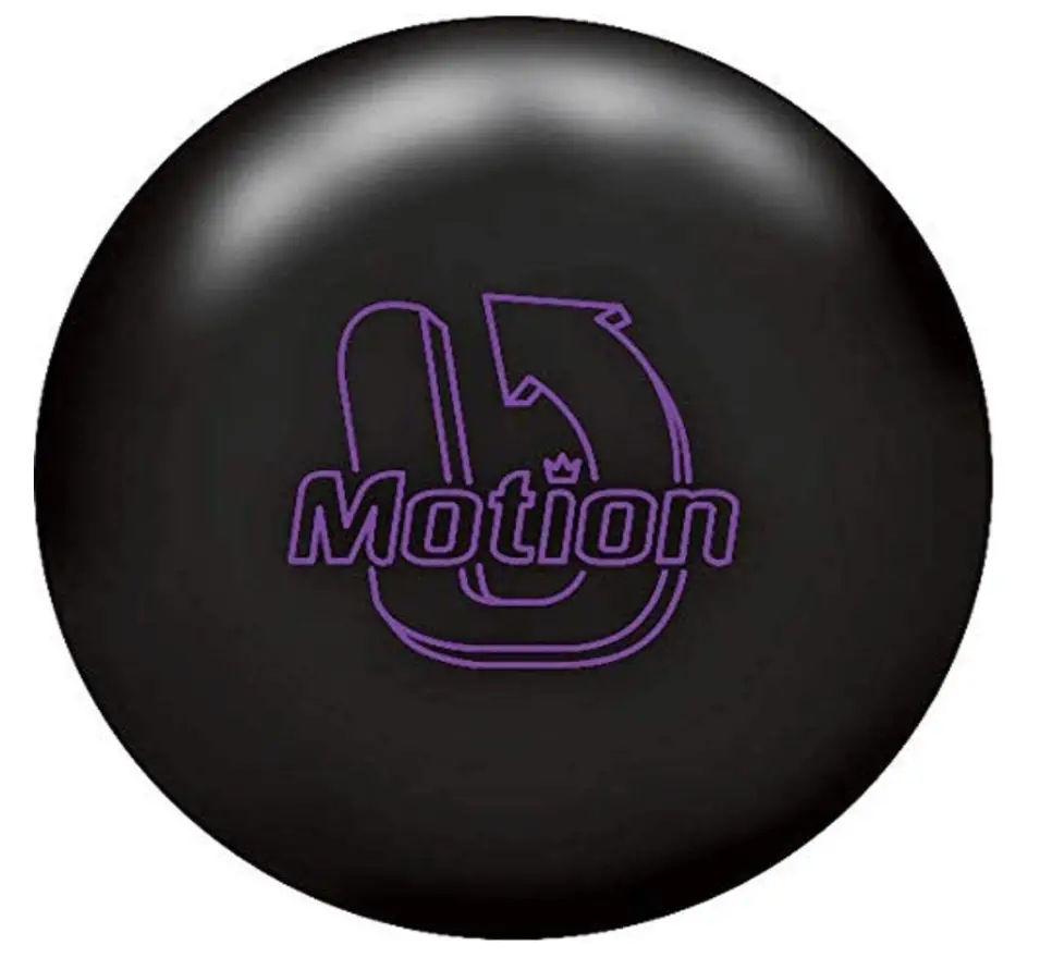 10 Brunswick UMotion 13lb Deep Dark Purple Best Urethane Bowling Balls