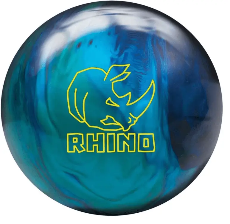 Brunswick Rhino Cobalt Aqua Teal Bowling Ball Cobalt Teal Aqua