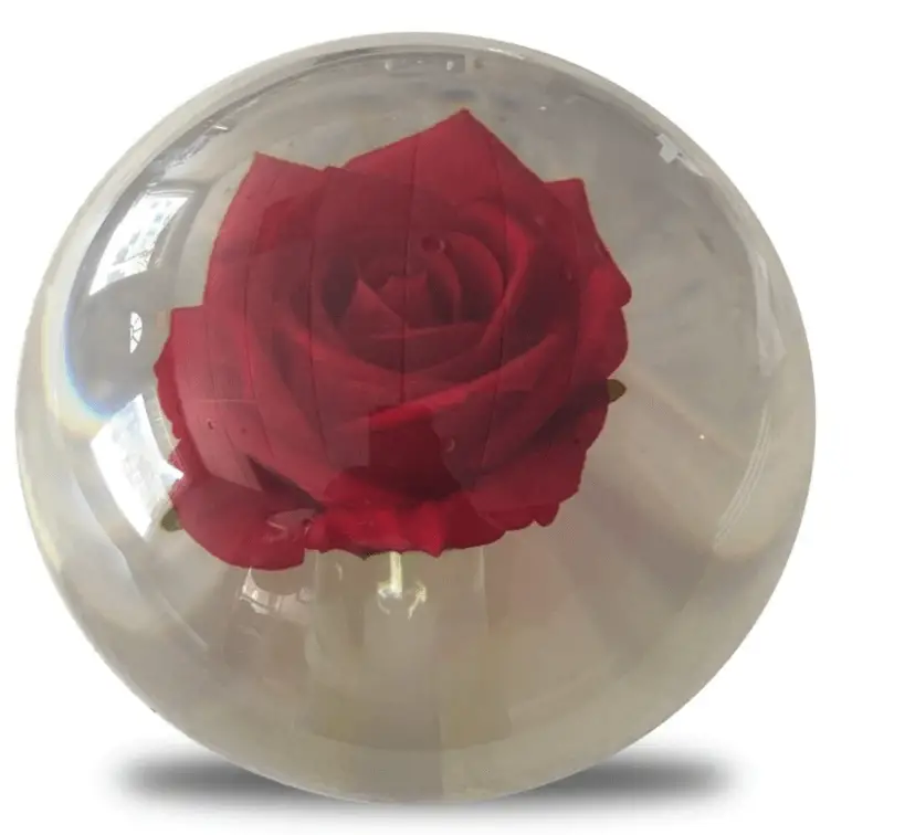<strong style="color: rgb(0, 0, 0); font-family: inherit;">KR Clear Red Rose Bowling Ball</strong> 