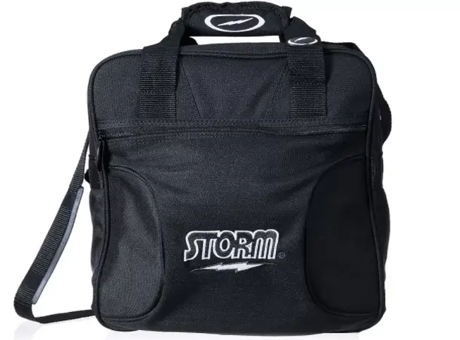 Storm Solo Bowling Bag (1-Ball), Black