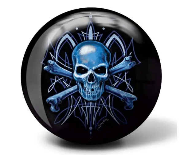  <strong style="color: rgb(0, 0, 0); font-family: inherit;">Brunswick Skull Viz A Ball Bowling Ball</strong> 