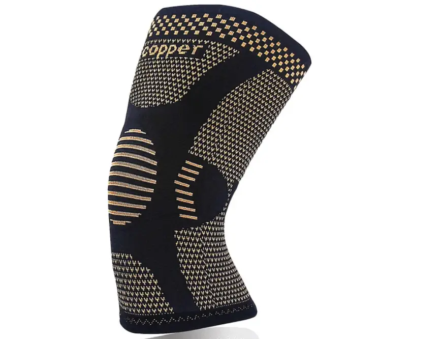 Copper Knee Brace for Arthritis Pain and Support Copper knee sleeve Compression for Sports Workout 1 best knee brace for bowling