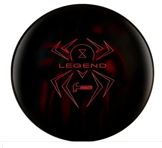Hammer Black Widow Legend Bowling Ball 1 Best Bowling Balls For Two-Handed Bowlers
