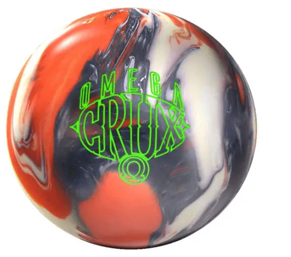 Storm Omega Crux 14lb White Copper Graphite Best Bowling Balls For Two-Handed Bowlers