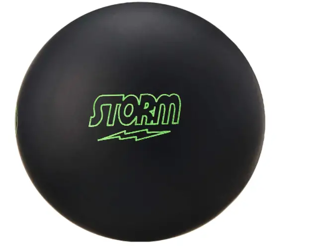Storm Pitch Black Bowling Ball Best Bowling Balls For Two-Handed Bowlers