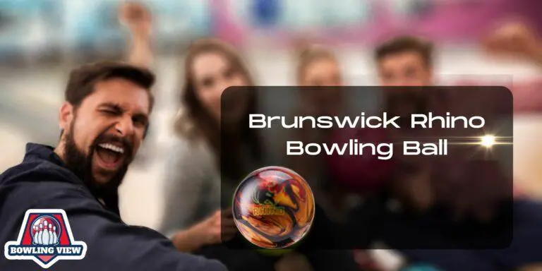 Brunswick Rhino Bowling Ball - bowlingview