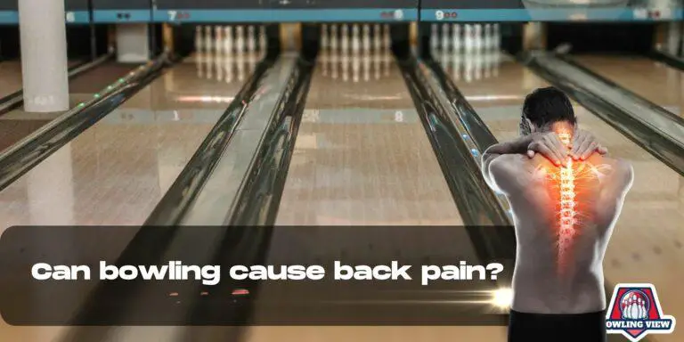 Can bowling cause back pain? - bowlingview