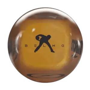 Storm Clear Belmo Gold Bowling Ball - bowlingview