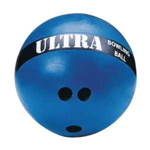 Unbreakable Rubber Ultra Bowling Ball - bowlingview 
