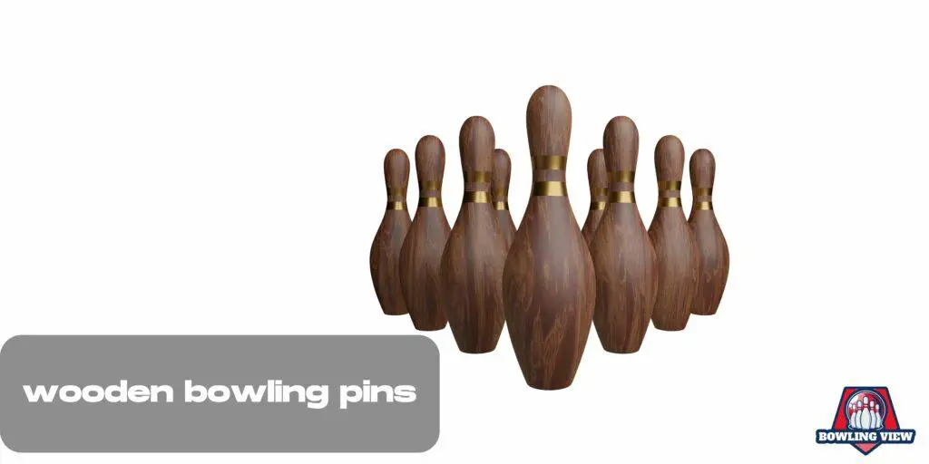 wooden bowling pins - bowlingview