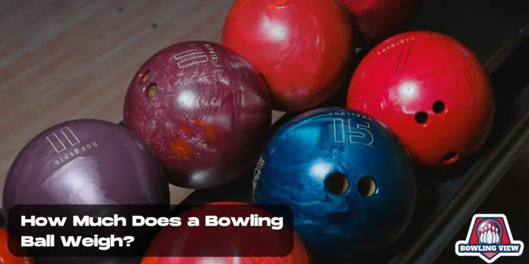 How Much Does a Bowling Ball Weigh - Bowlingview