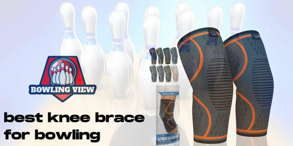best knee brace for bowling - bowlingview
